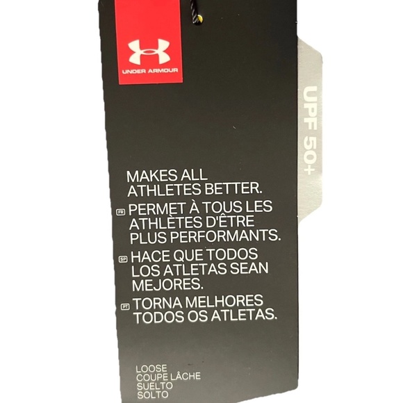 NWT Under Armor Women’s Blue UA Golf 1/4 Zip UPF 50+ XL Happy Gilmore - Picture 9 of 12